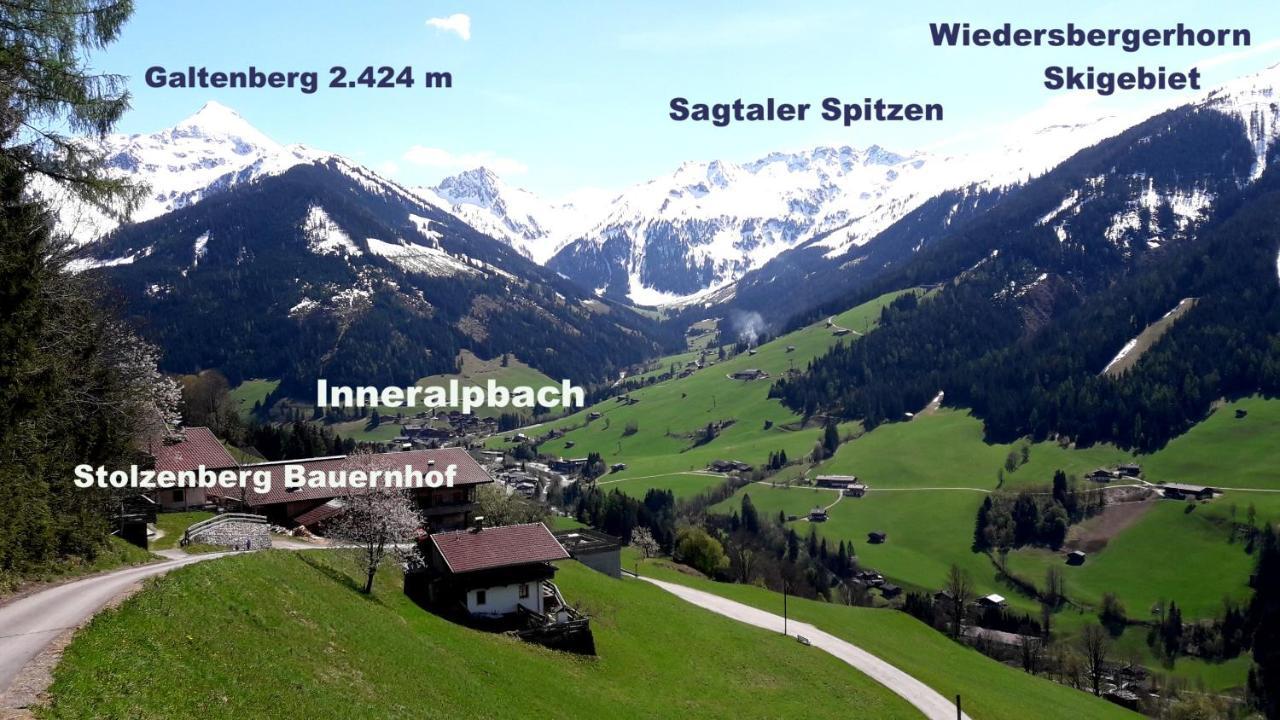 Haus Bergleiten Apartamento Alpbach Exterior foto