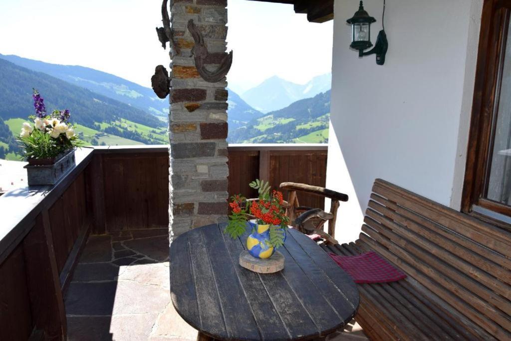 Haus Bergleiten Apartamento Alpbach Exterior foto